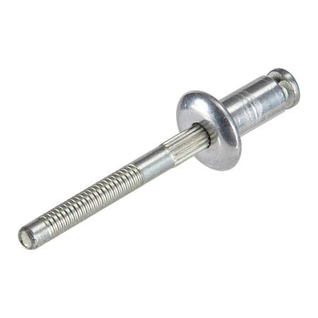 Titan Fasteners Structural T Rivet - 1/4 - .520 - .620 Grip Range - Aluminum/Steel - Pkg of 100 CAPAD8620TFBS